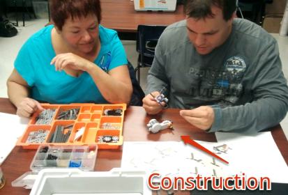 On construit !