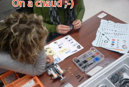 Construciton, pas simple !